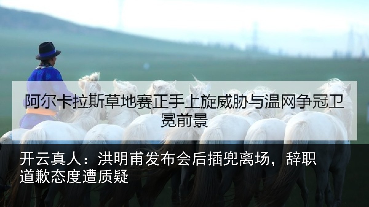 开云真人：洪明相关情况场辞相关情况